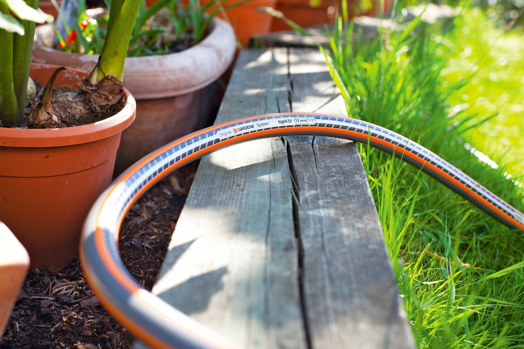 GARDENA Wąż ogrodowy spiralny Comfort HighFLEX 19 mm odporny na promienie UV