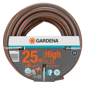 GARDENA Wąż ogrodowy spiralny Comfort HighFLEX 19 mm (3/4″) – 25 m