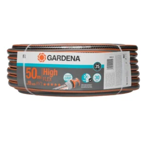 GARDENA Wąż ogrodowy spiralny Comfort HighFLEX 19 mm (3/4″) – 50 m