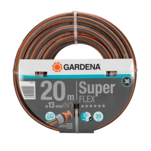 GARDENA Wąż ogrodowy spiralny Premium SuperFLEX 13 mm (1/2″) – 20 m