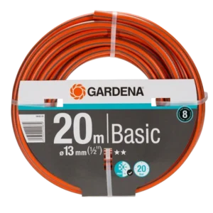 GARDENA Wąż ogrodowy Basic 13 mm (1/2″), 20 m, nr art. 18123-29