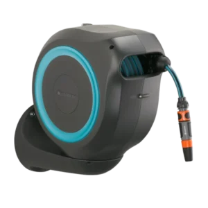 GARDENA 18610-20 - Bęben naścienny RollUp M (wąż 15 m)