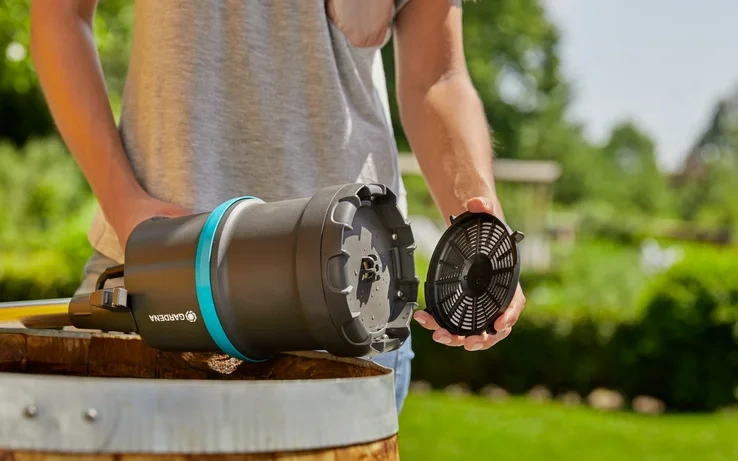 GARDENA Rain Water Tank Pump 4700/2 - Zintegrowany drobny filtr