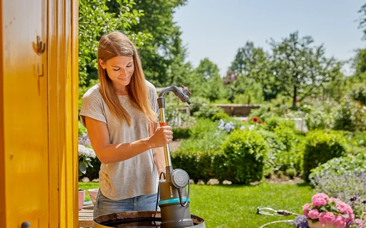 GARDENA Rain Water Tank Pump 4700/2 - Regulowany włącznik pływakowy
