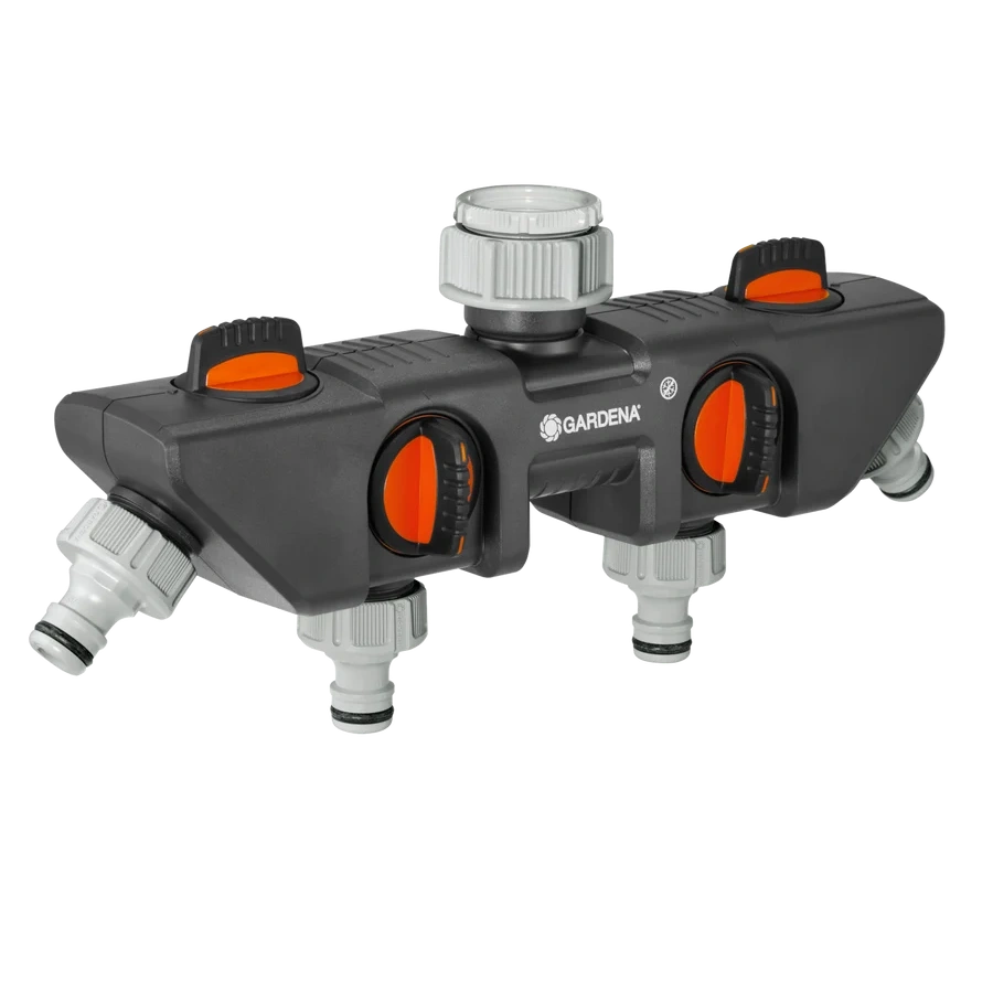 GARDENA 8194-20 - Rozdzielacz poczwórny