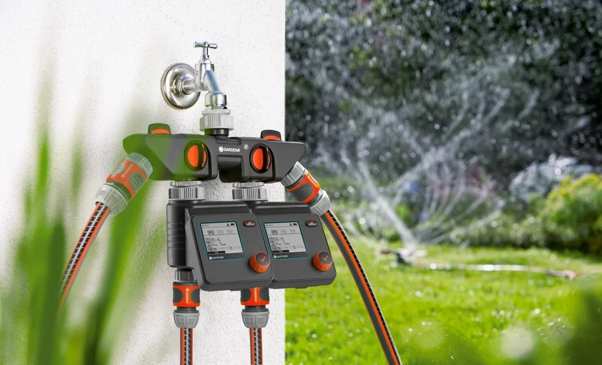GARDENA 8194-20 - 4 urządzenia na jednym kranie