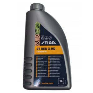 STIGA OLEJ DO MIESZANKI 2T CZERWONY 1L