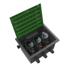 GARDENA 1286-20 - Skrzynka na zawory 9V Bluetooth® (Zestaw)