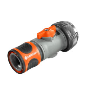 Szybkozłącze z zaworem regulacyjnym