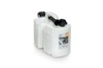 Kanister Kombi przezroczysty, Standard 5 l / 3 l STIHL