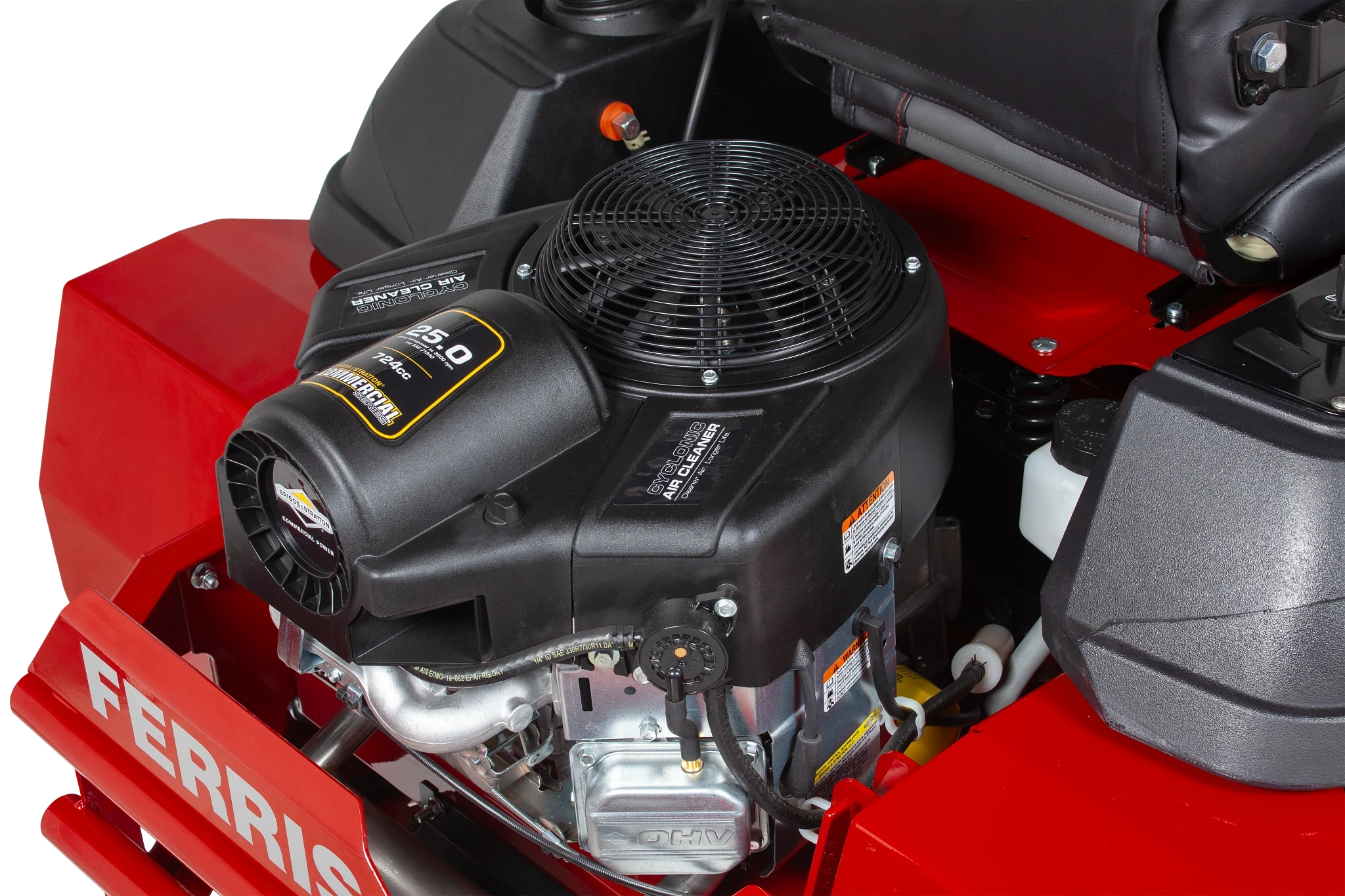 Silnik V-Twin Briggs & Stratton - Duża moc i elektryczny rozruch