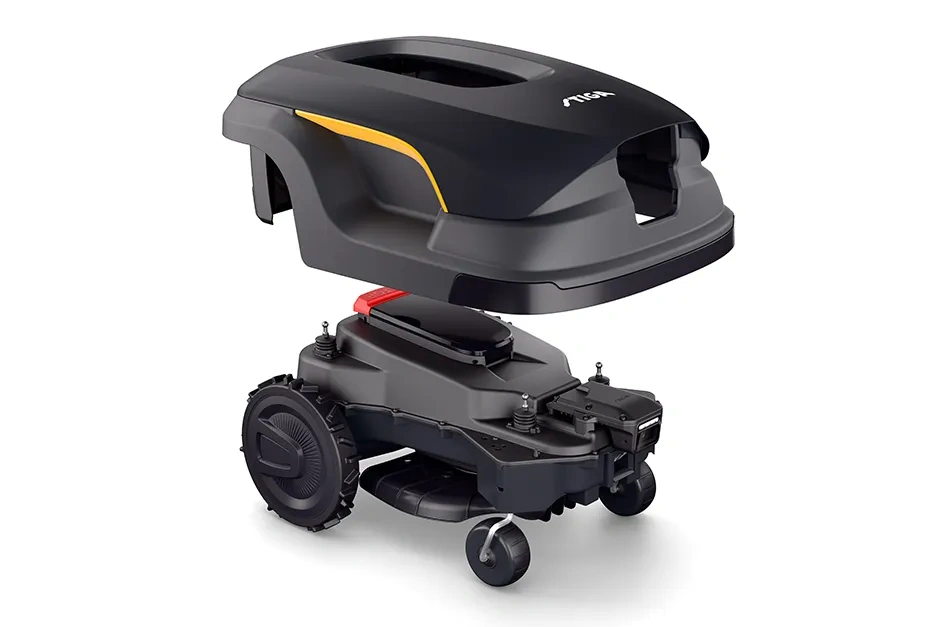 Zdejmowana obudowa ochronna STIGA A 140V