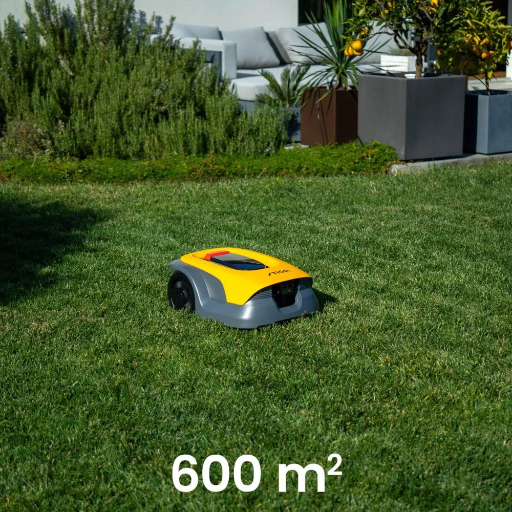 STIGA A 8V - Perfekcyjny efekt koszenia