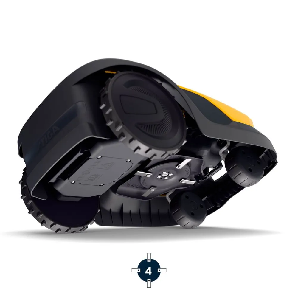 STIGA A 8V - Ostrza o wysokiej prędkości obrotowej