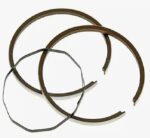 TEC PIERŚCIENIE TŁOKA TVM140