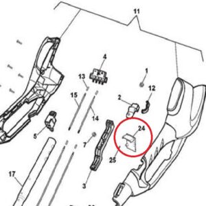 STIGA PRINTED CIRCUIT BOARD
