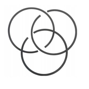 HONDA PIERŚCIENIE KPL GCV