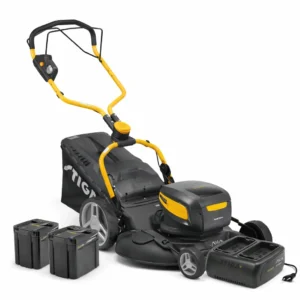 STIGA Combi 753e V – Kosiarka akumulatorowa z napędem 51 cm | 2x 5Ah | 48V