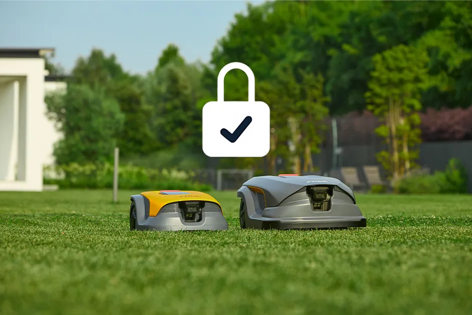 Funkcja antykradzieżowa STIGA A 8V