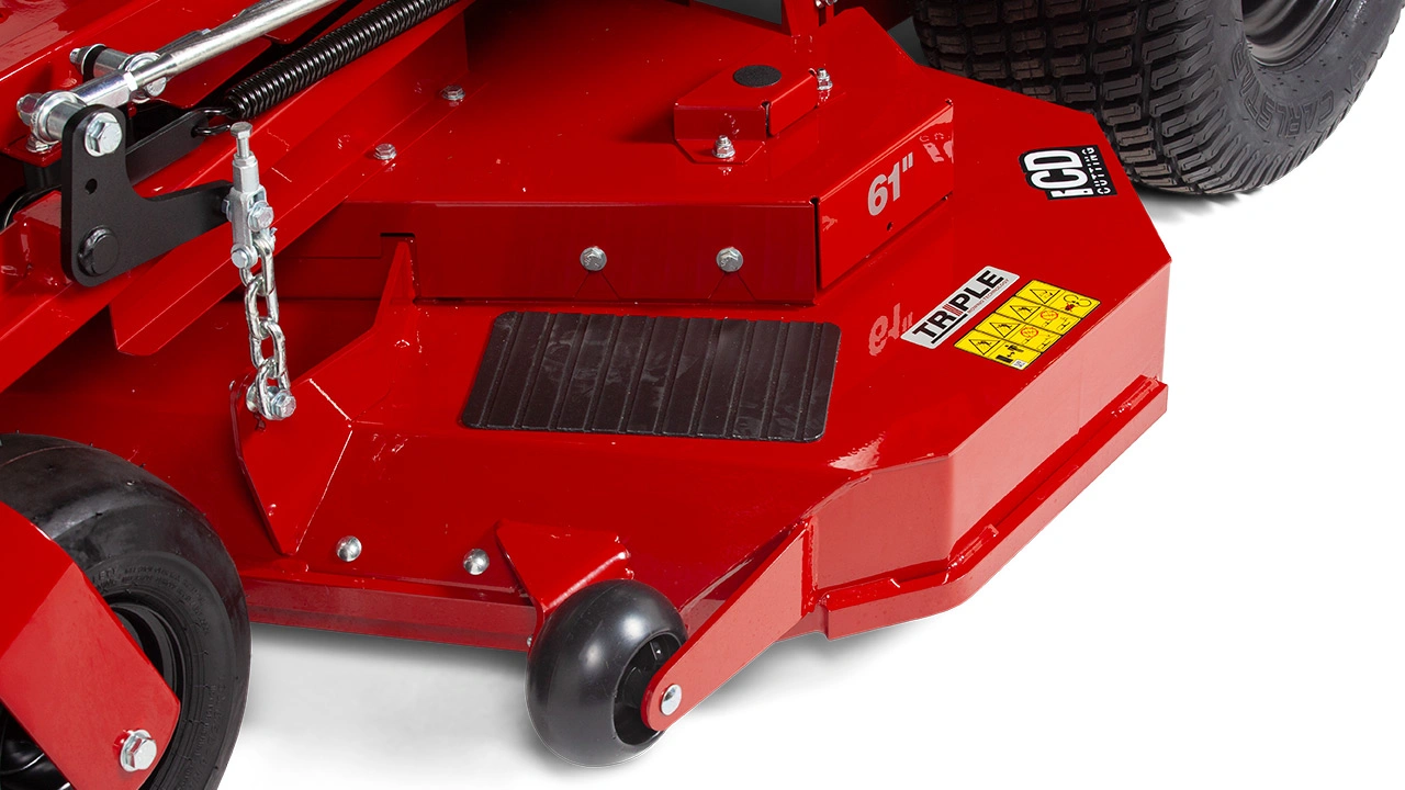 TRIPLE iCD™ – Ferris ISX 2200