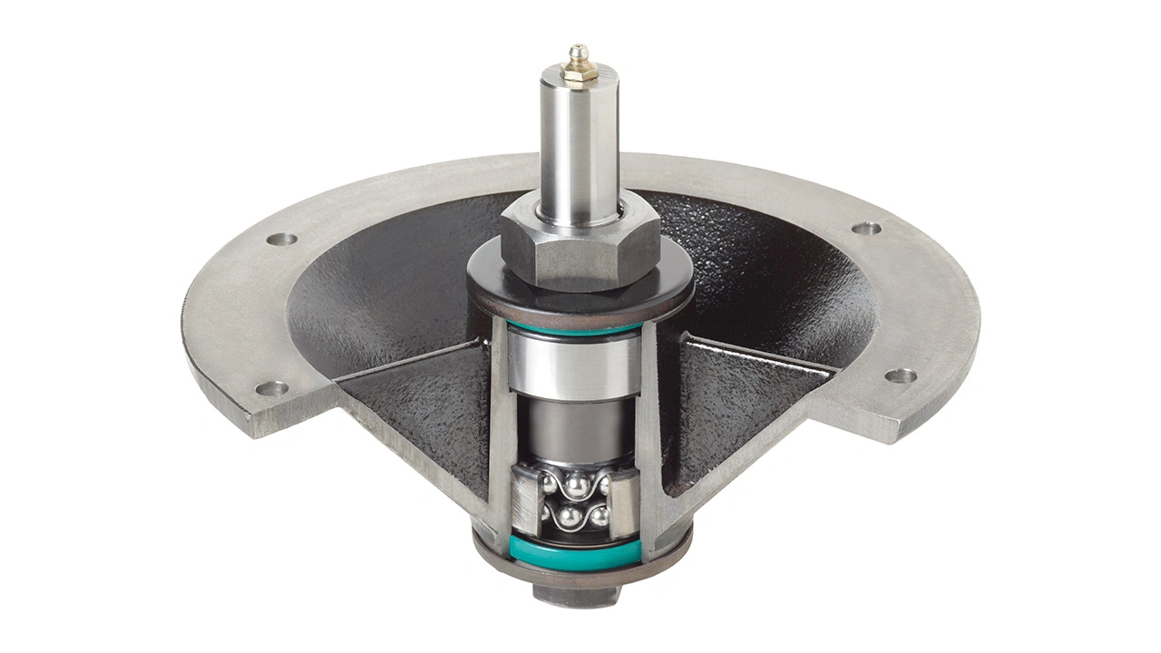 Commercial iCD™ Deck Construction – Ferris ISX 3300