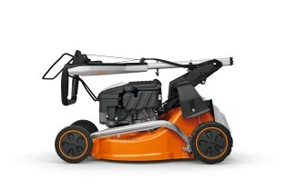 STIHL RM 253 – składana kierownica z szybkozłączami Quick-Fix