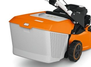 STIHL RM 253 – kosz na trawę ze wskaźnikiem napełnienia