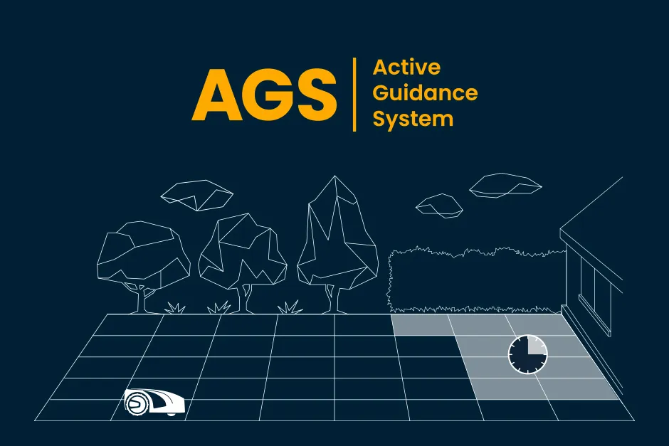 Technologia AGS STIGA Active Guidance System