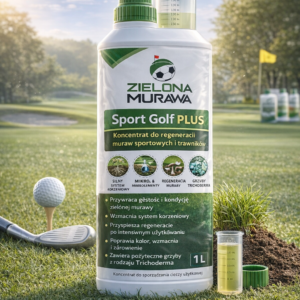 Zielona Murawa Sport Golf PLUS – Koncentrat do Regeneracji Muraw Sportowych i Trawników