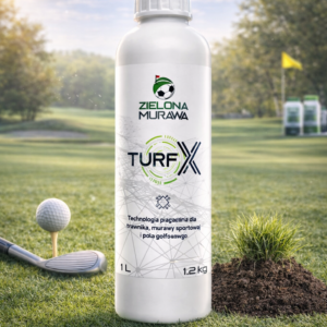 Zielona Murawa Turf X – Profesjonalny Koncentrat do Trawników, Muraw Sportowych i Pól Golfowych