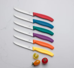 Zestaw noży stołowych i do pomidorów Swiss Classic, 6 elementów