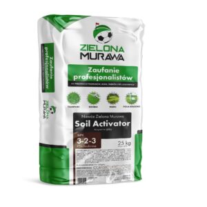 Zielona Murawa Soil Actyvator – Organiczny Polepszacz Gleby + Trichoderma do Trawników i Muraw Sportowych