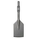 Przecinak łopatkowy 125x400mm do Uchwyt sześciokątny HEX 30 mm