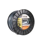 Żyłka tnąca titanium 3,0/168 m, profil okrągły, szpula