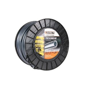 Żyłka tnąca titanium 3,0/168 m, profil okrągły, szpula