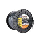 Żyłka tnąca Oleo-Mac 3,5/128 m, 2-warstwowa, platin-cut profil kwadratowy ząbkowany, szpula