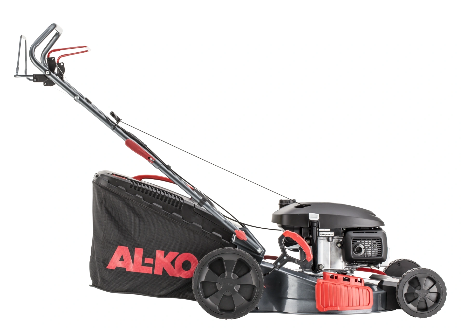 AL-KO EASY 5.16 SP-H – prawy bok kosiarki z systemem 4w1