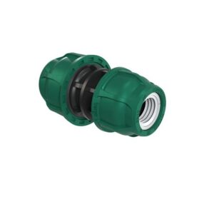 Dwuzłącze redukcja PE 32-25, PN10, Bergo