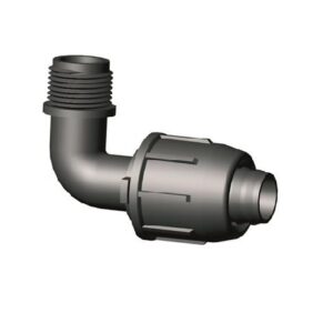Kolano szybkozłączne QJ M (GZ) 20-1/2"