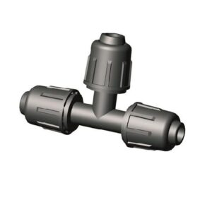 Trójnik szybkozłączny 16-16-16