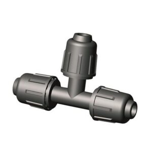 Trójnik szybkozłączny 20-20-20