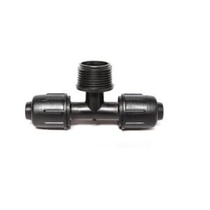 Trójnik szybkozłączny QJ M 20-1/2"-20