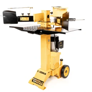 Cedrus LS06V – pionowa łuparka do drewna 7 ton | elektryczna 230 V