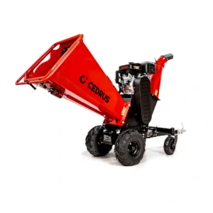 Cedrus RB04PRO-E – rozdrabniacz spalinowy do gałęzi 15 cm | silnik Loncin 15 KM | elektryczny start