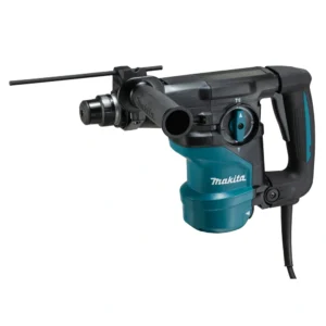 Makita HR3001CJ – młot udarowo-obrotowy SDS-Plus 1050 W, 3 tryby, 3,9 J