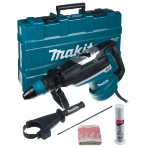 Makita HR5212C – młot udarowo-obrotowy SDS-MAX 1510 W, 20 J, do betonu 52 mm