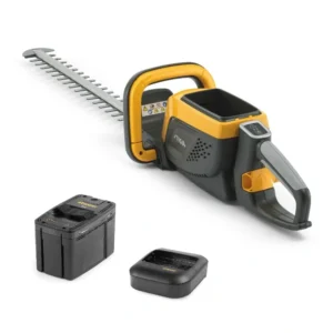 STIGA HT 500e – sekator akumulatorowy 48V | zestaw z akumulatorem E 420 i ładowarką C 430 F
