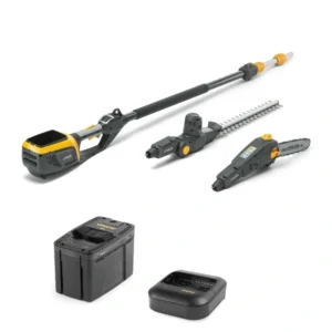 STIGA MT 500e – Multi-tool akumulatorowy 48V | zestaw z akumulatorem E 420 i ładowarką C 430 F