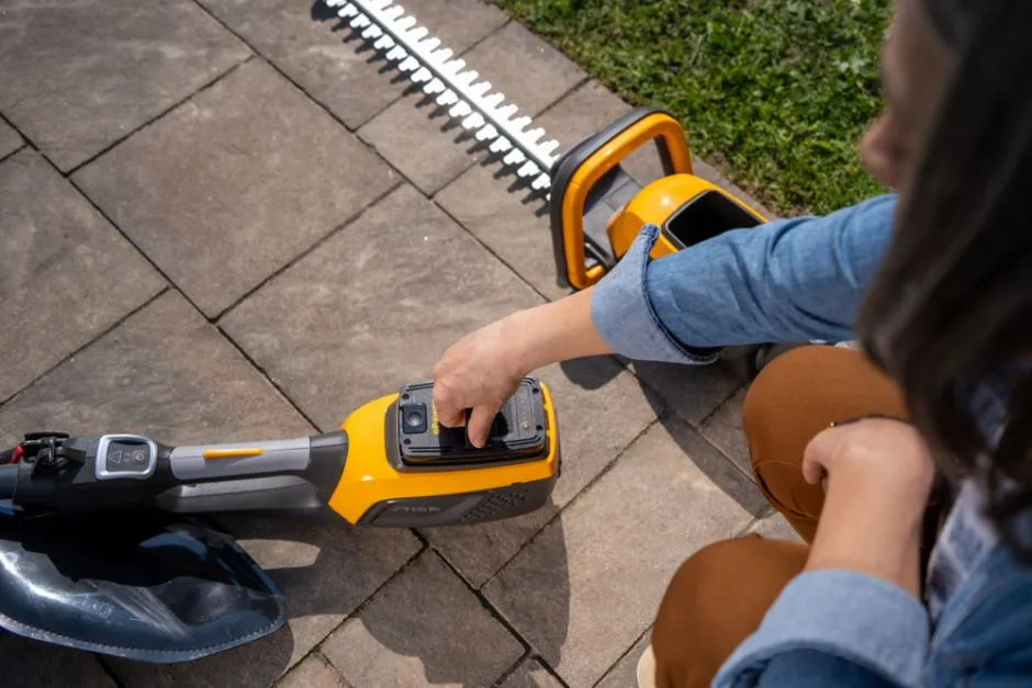 Zasilanie akumulatorowe multi-tool'a STIGA MT 500e