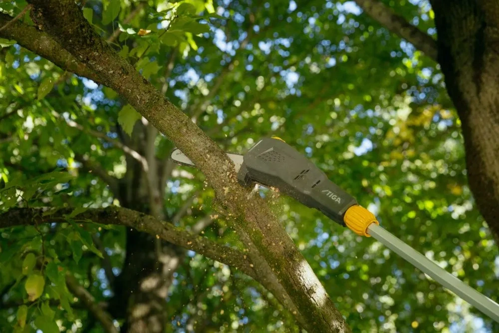 STIGA MT 500e – sekator do żywopłotu i podkrzesywarka w jednym zestawie